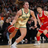 Isobel Borlase, 19, is the youngest Opal in the squad brought to Paris for their Olympic campaign, which begins Monday.