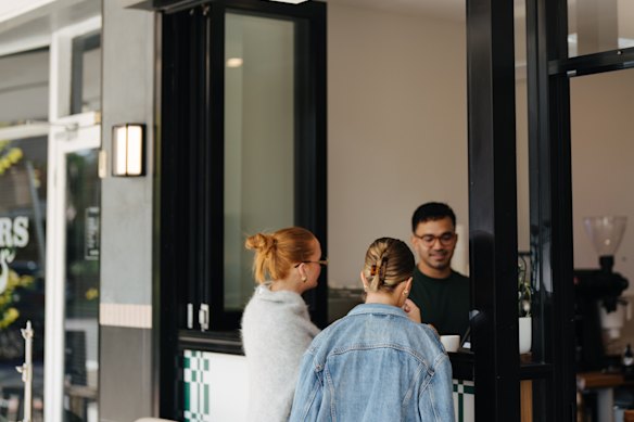 Mansfield Coffee in Caringbah.