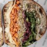 Good Ways salad sandwich