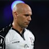 Ashley Klein is scheduled to referee the second match of the Origin series on Wednesday night.
