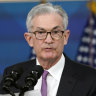 Fed chairman Jerome Powell testifies before a Senate committee this week as part of the nomination process that awarded Mr Powell a second term as chairman.
