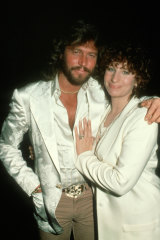 âI just put myself in his handsâ: Barbra Streisand with Barry Gibb in 1981