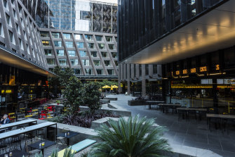 Collins Place in Melbourne is one of the key assets in the AMP Capital Wholesale Office Fund.