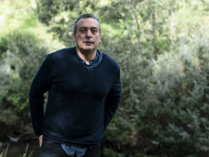 Christos Tsiolkas says the main character in his new novel “is me, of course it’s me, but it is a version of myself that I’m giving to the world”.