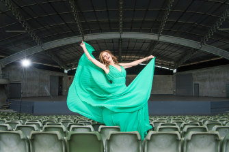 The iconic Rhonda Burchmore.