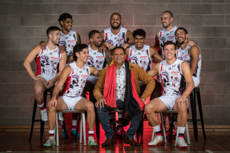 The Saints now have a record nine Indigenous players on their AFL list.