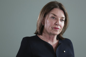 ABA chief executive Anna Bligh: “No one is going to wake up on the 1st of April to have their house foreclosed on.”
