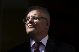 Prime Minister Scott Morrison appears to have learned lessons from his handling of the bushfire crisis.