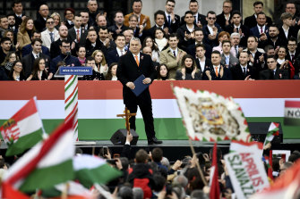 Still has a feel for the people: Hungary’s right-wing populist Prime Minister Viktor Orban.
