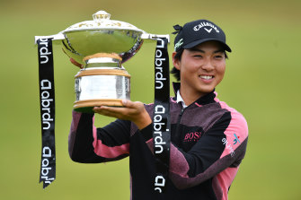 Min Woo Lee won the Scottish Open and a place in the British Open.