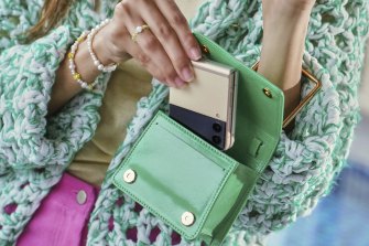 Finally, a powerful phone that fits in the most ridiculous of handbags.