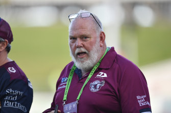 Des Hasler’s trusted talent scout Noel Cleal.