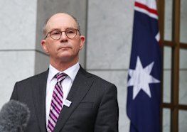 Chief Medical Officer Professor Paul Kelly.