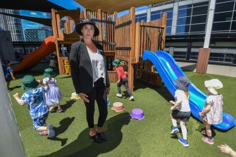 Angela Hunt from Sentia Early Learning fears closures due to staff shortages.