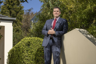 Atlas Funds Management founder Hugh Dive. 