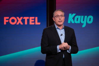 Foxtel boss Patrick Delany is expected to unveil a third streaming service this week.
