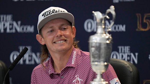 Cameron Smith was asked about a switch to Greg Norman’s Saudi-backed tour.