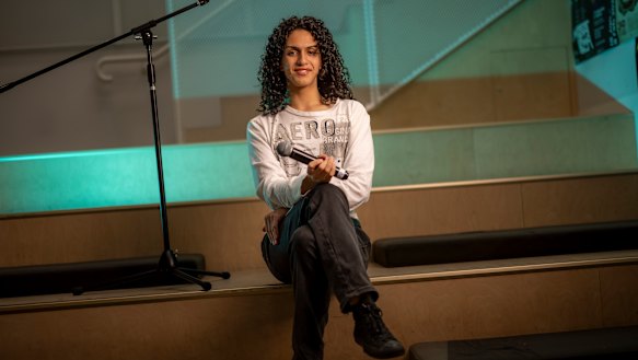 Ben Kaldas is looking forward to study music performance at Collarts. 