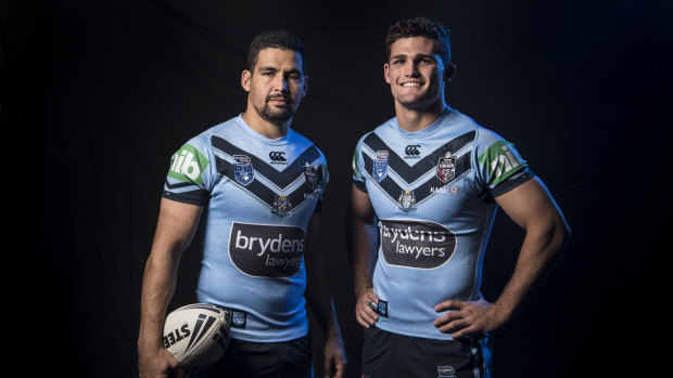 Cody Walker and Nathan Cleary started last year's series in the halves together.