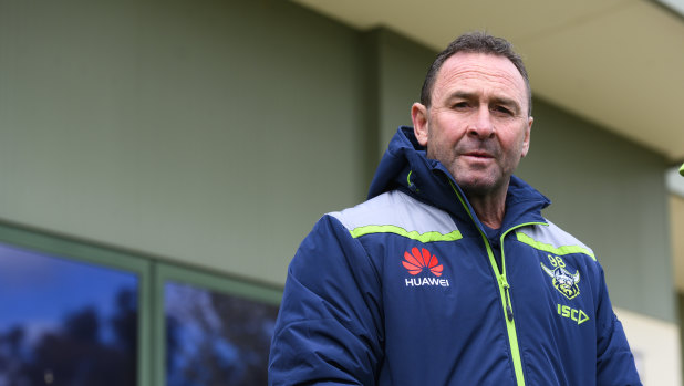 Ricky Stuart's coaching career made a number of stops before he returned to Canberra.