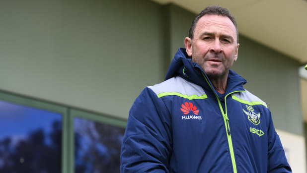 Ricky Stuart's contract extension was announced on Monday.