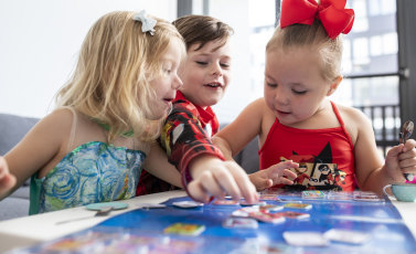 Woolworths says its Disney Words promotion offers a fun learning opportunity.