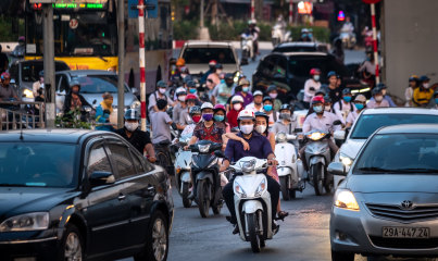 Vietnam and Singapore are the only south-east Asian countries to record year-on-year growth in the first quarter of 2021.
