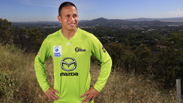 Usman Khawaja is preparing for the BBL rather than a Test recall.