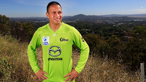 Usman Khawaja is preparing for the BBL rather than a Test recall.