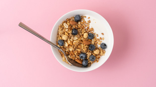Luxury … good inflation figures may enable people to afford blueberries on their milk and muesli.