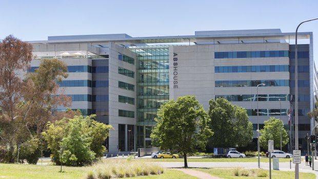 The Australian Bureau of Statistics has downsize its office space at ABS House in Belconnen