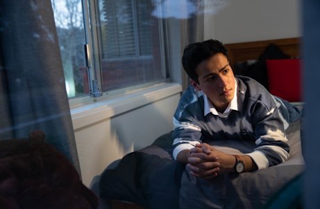 Nathan Khoury has mixed feelings about the plan to get year 12 back into class.