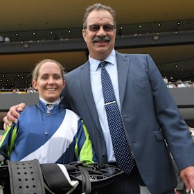 Rachel King and John Sargent.