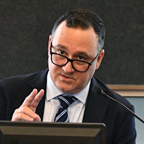 CPB Contractors general manager Vince Sanfilippo.