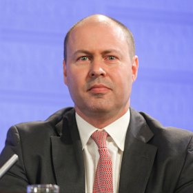 Treasurer Josh Frydenberg wants to see changes to industrial relations laws