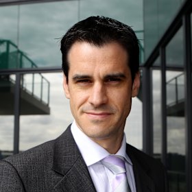 Social researcher Mark McCrindle at his office in 2011.