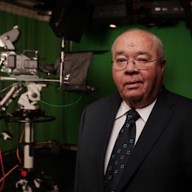 Journalist Laurie Oakes.