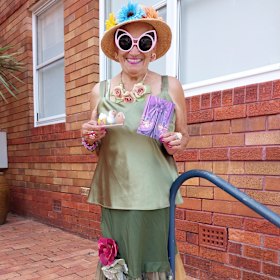 We all believe, 100 per cent, that Dee will outlive every one of us.