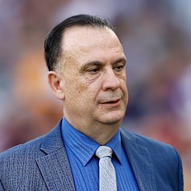 ALRC chairman Peter V’landys.