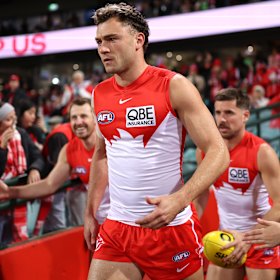 Swans star Will Hayward.