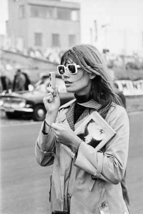 French singer Françoise Hardy has a classic, timeless style that's an inspiration to Ariane.