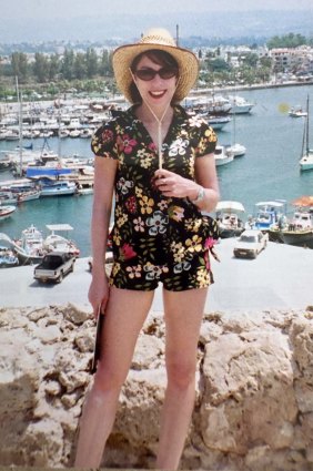 Lette on her New Caledonian holiday.