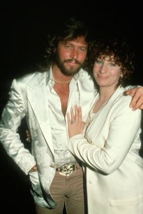 “I just put myself in his hands”: Barbra Streisand with Barry Gibb in 1981