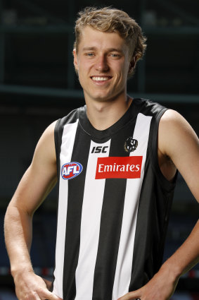  Finlay Macrae was plucked with pick 19.
