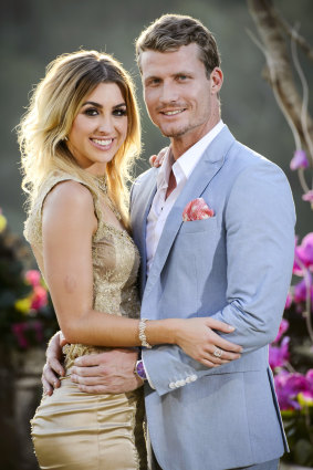 Alex Nation and Richie Strahan found love on The Bachelor.