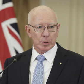 Governor-General David Hurley.