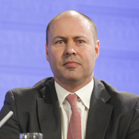 Treasurer Josh Frydenberg wants to see changes to industrial relations laws