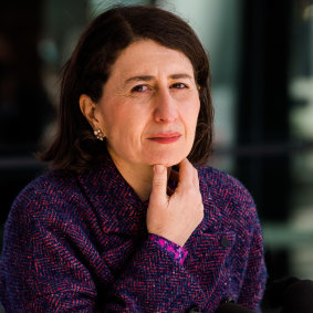 NSW Premier Gladys Berejiklian on Friday.