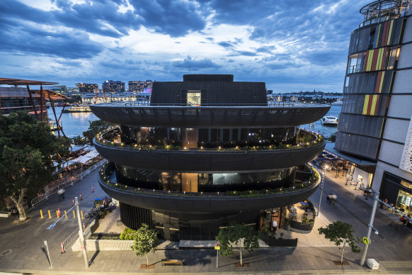 Barangaroo House, the new restaurant opened by Solotel and Matt Moran.