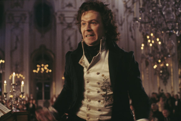  Gary Oldman as Beethoven in the 1994 movie Immortal Beloved.